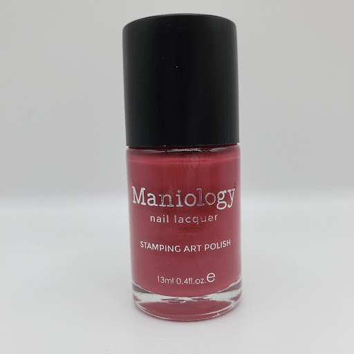 Maniology 0.4 fl oz Water Based No Smudge Nail Polish Top Coat