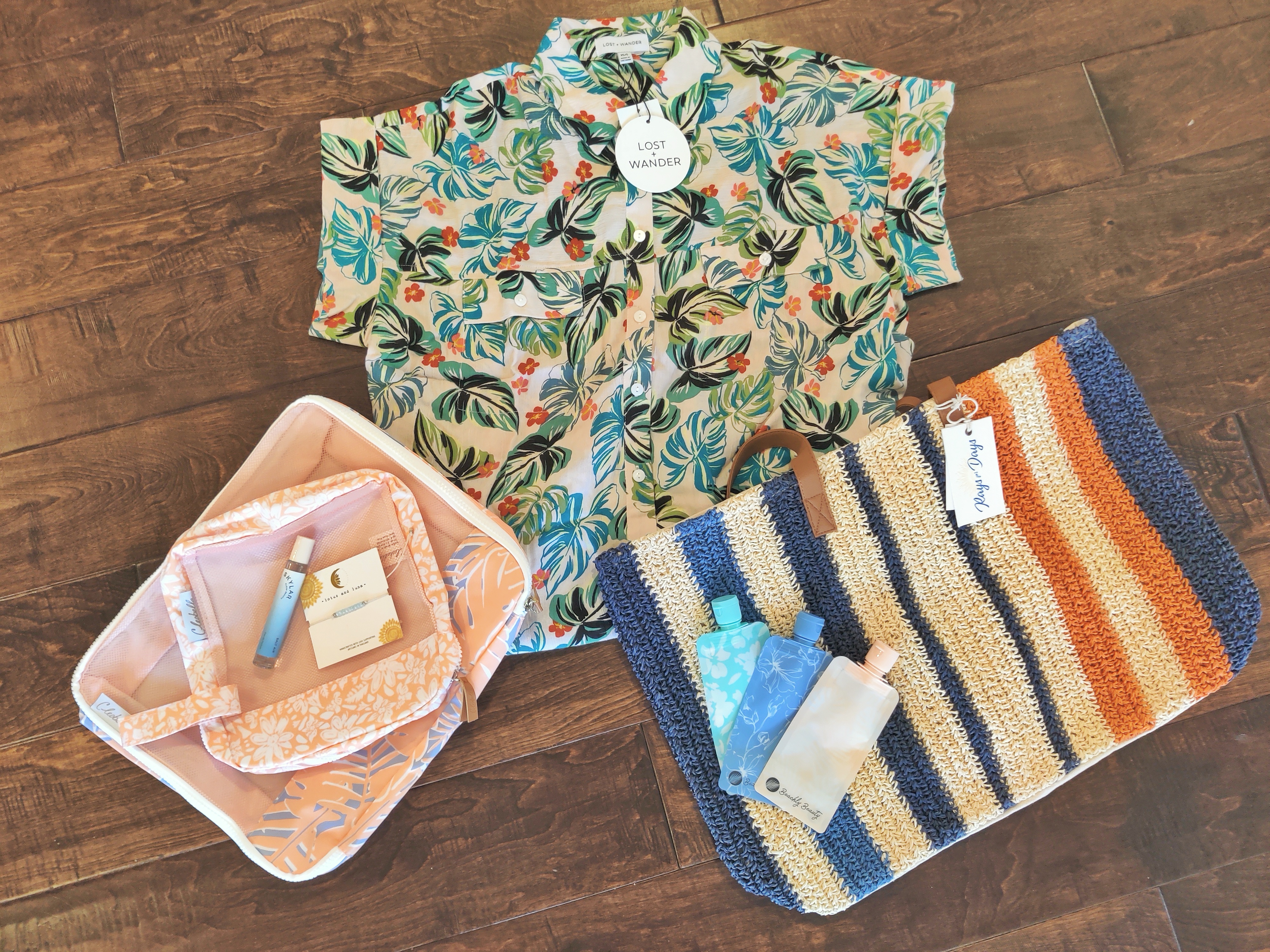 Beachly Lifestyle Box Spring 2022 Review + Coupon