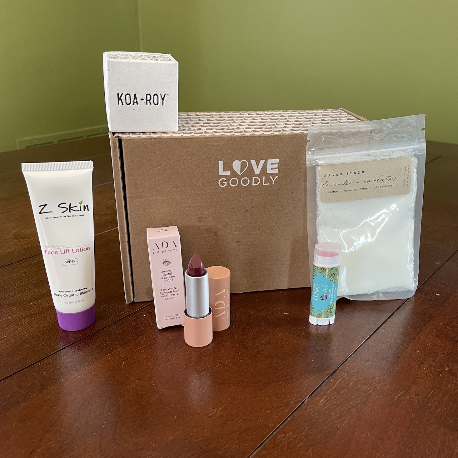 Love Goodly February/March 2022 Subscription Box Review + Coupon