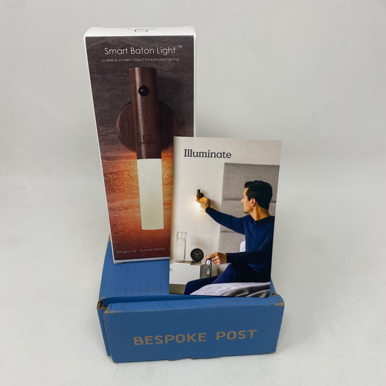 Bespoke Post “Illuminate” Subscription Box Review + Coupon My