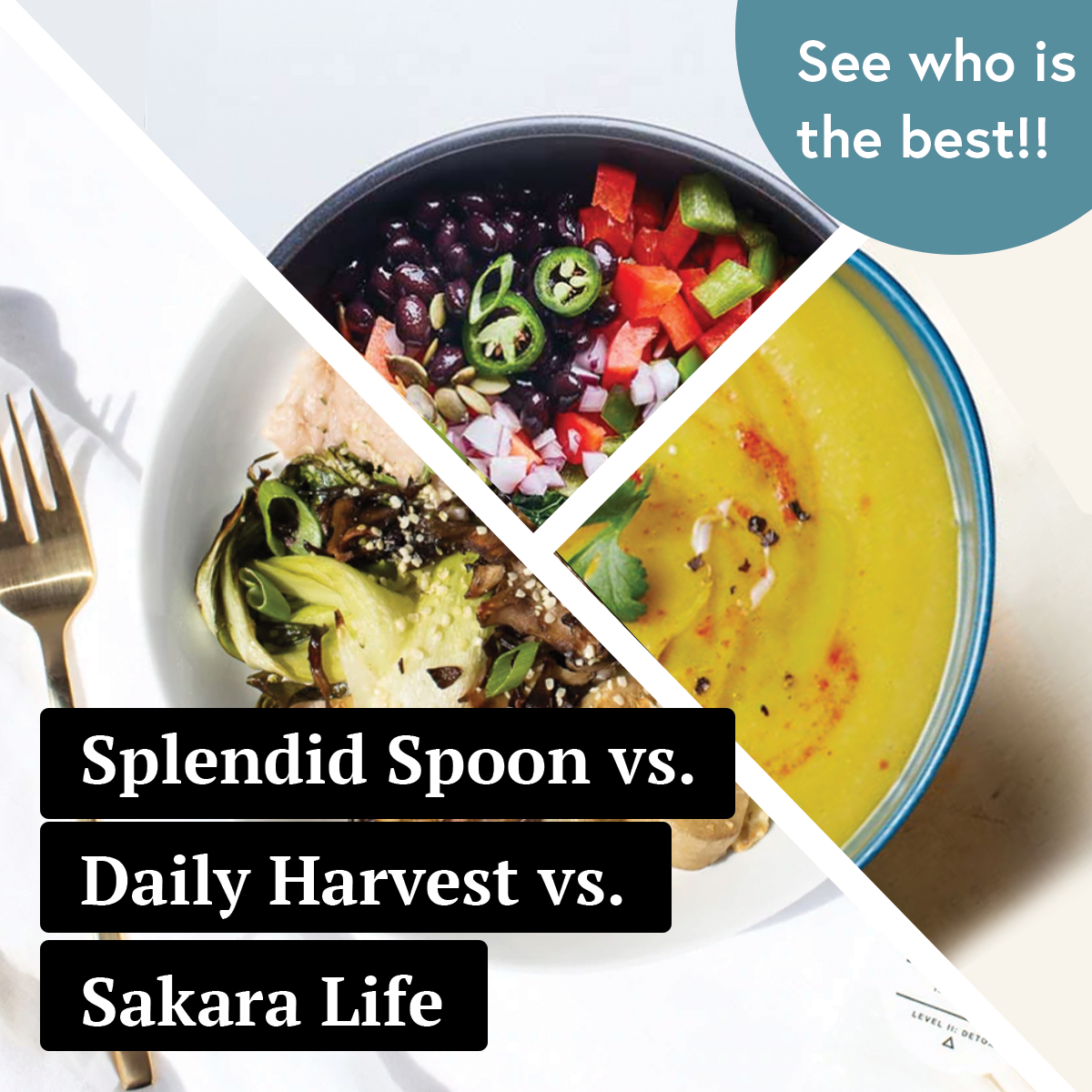 Splendid Spoon, Daily Harvest or Sakara Life: Which Meal Plan Should You Be On?