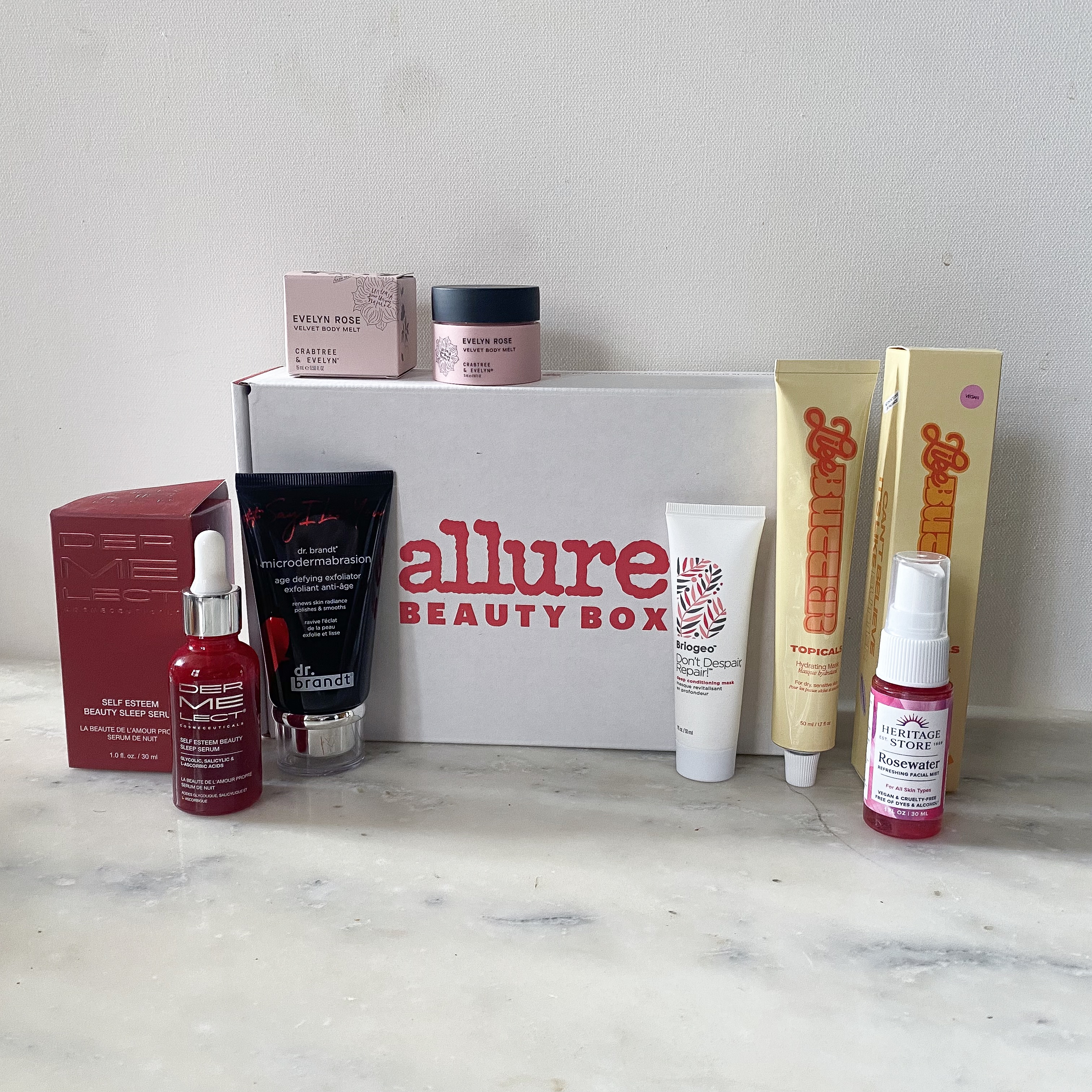 Allure Beauty Box February 2022 Review + Coupon