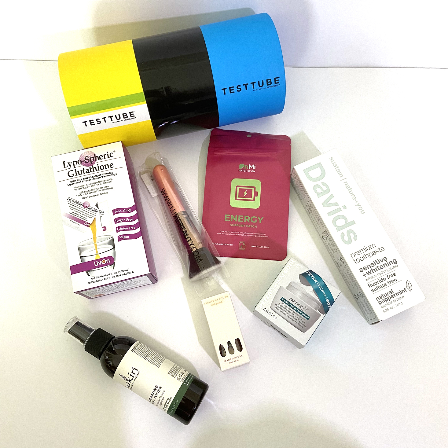 NewBeauty TestTube Subscription March 2022 Review