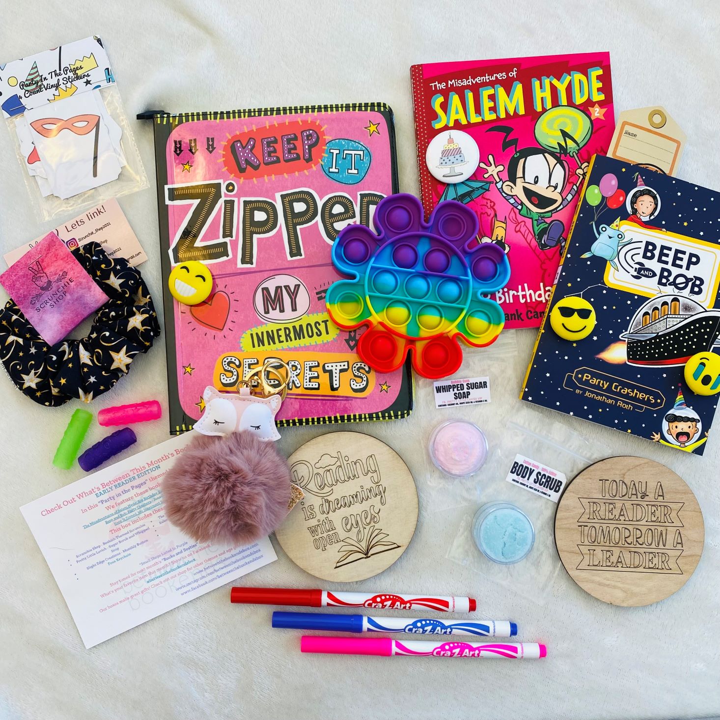 beTWEEN the Bookends Early Reader Box March 2022 Review
