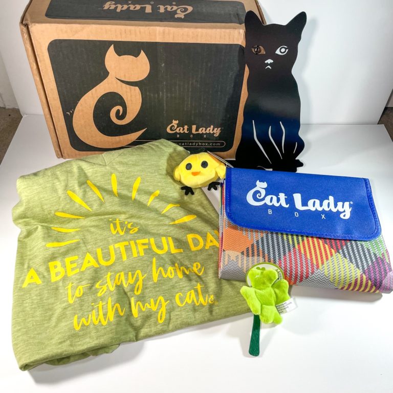 Cat Lady Box Subscription March 2022 Review + Coupon MSA