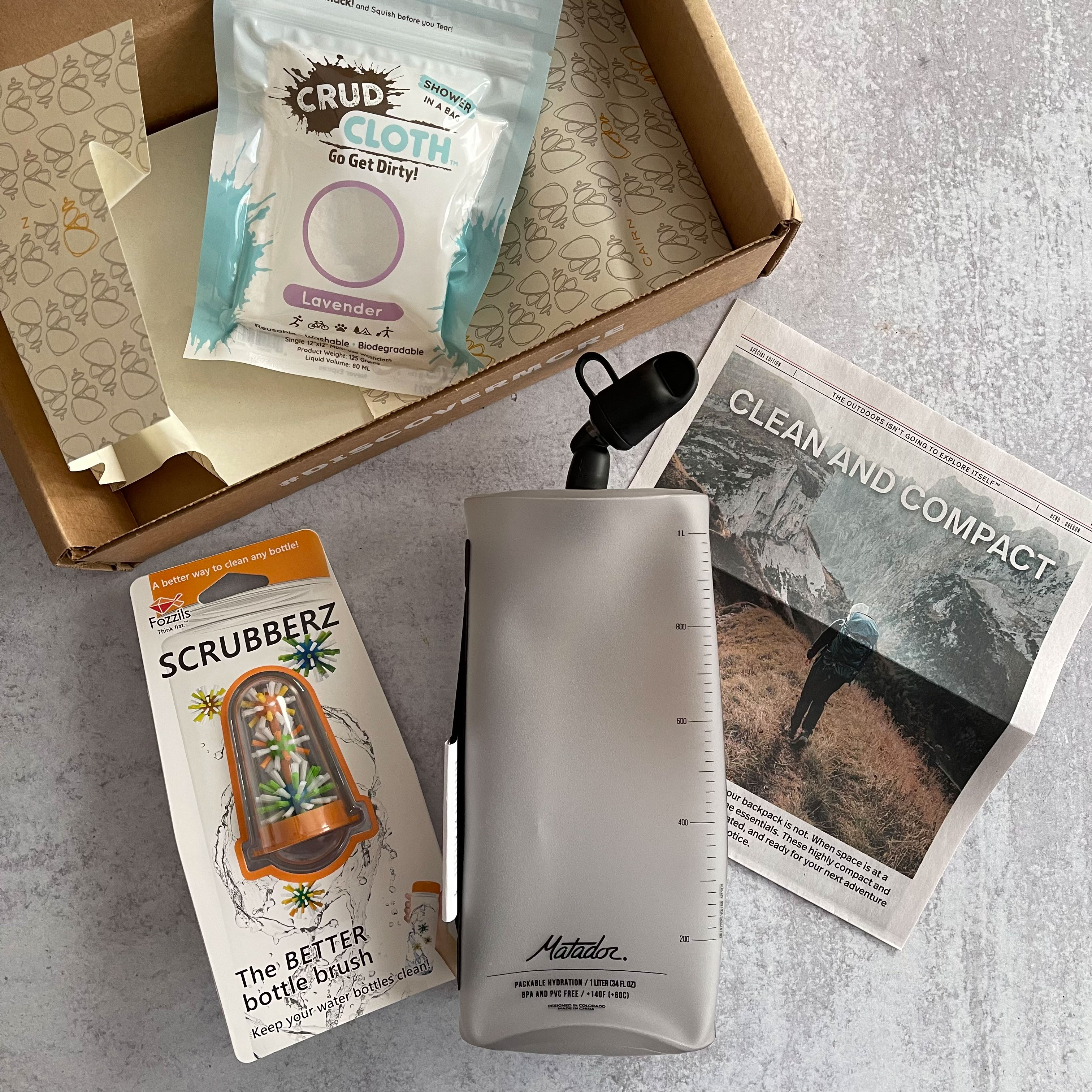 Cairn “Clean & Compact” March 2022 Review + Coupon