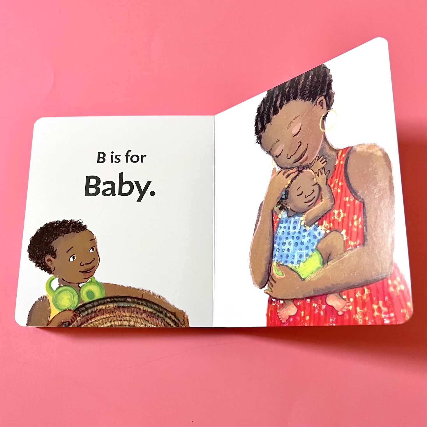 B is for Baby book