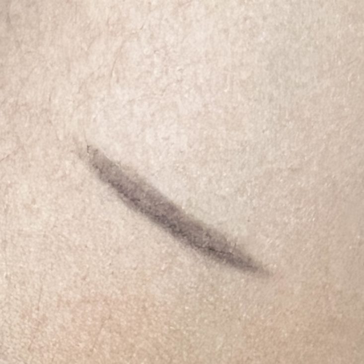 Swatch of Anastasia Beverly Hills Brow Wiz for Ipsy Glam Bag March 2022