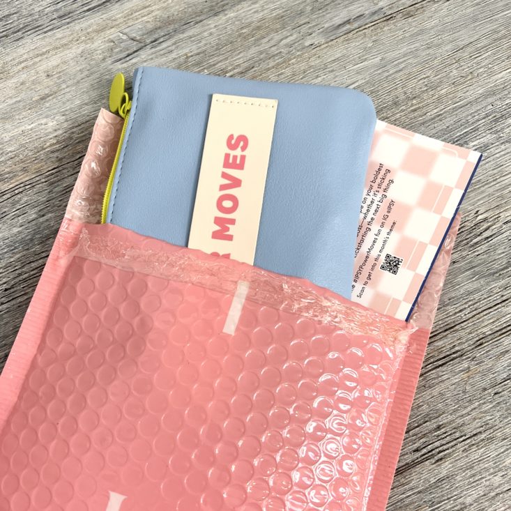 Open Envelope for Ipsy Glam Bag March 2022