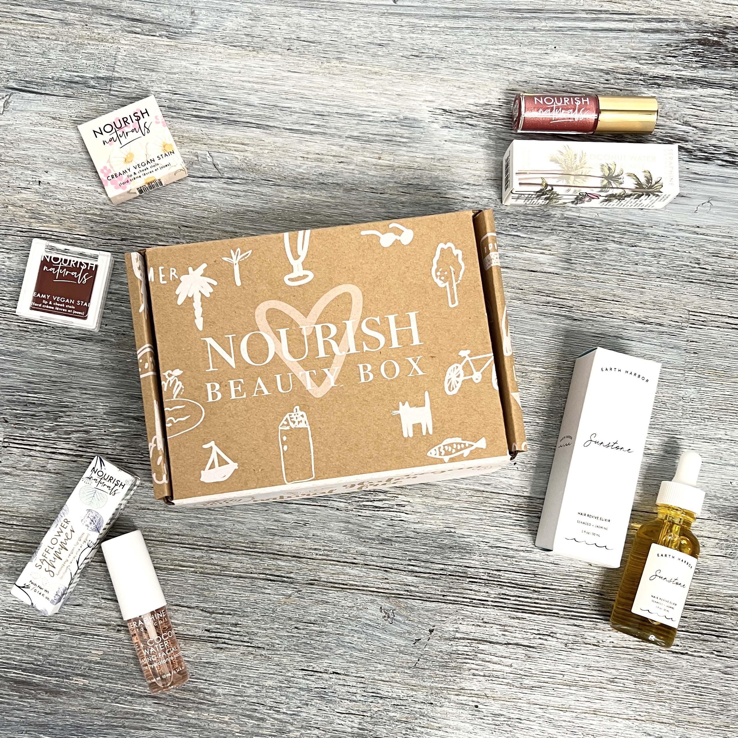 Nourish Beauty Box April 2022 Review + Coupon