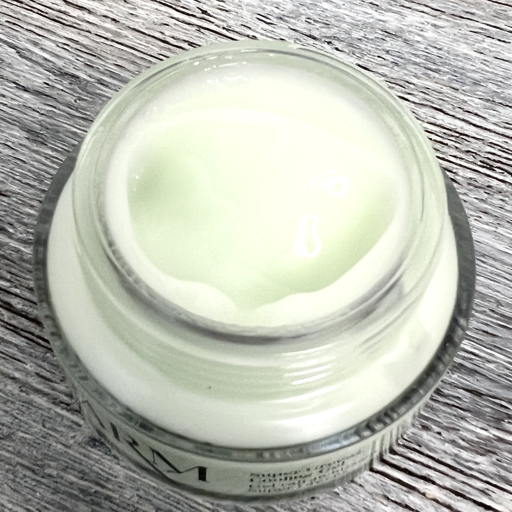 Open Shot of Farm RX Super Greens Cooling Gel for Glossybox March 2022