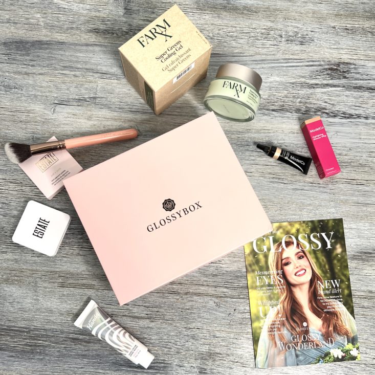 Full Contents for Glossybox March 2022