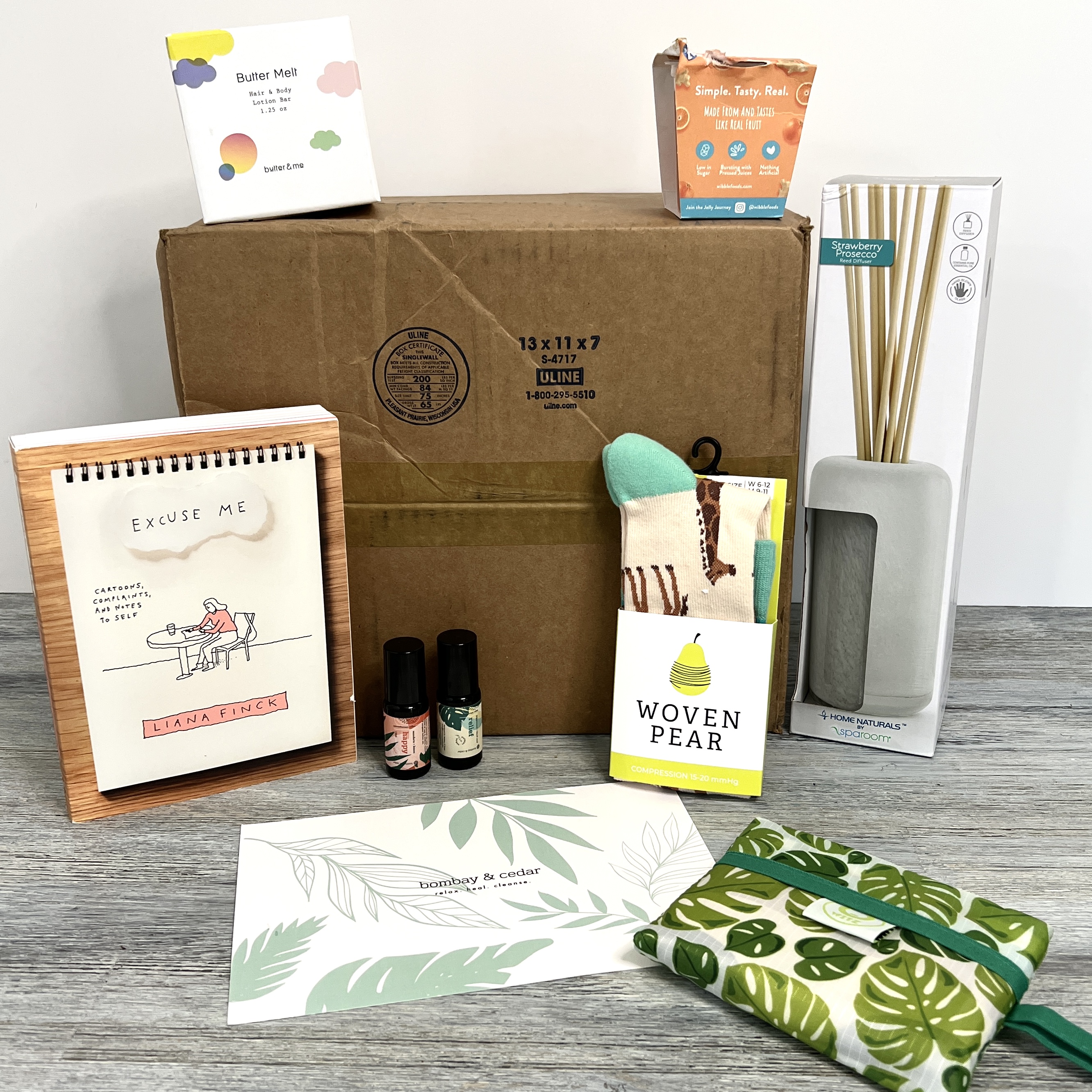 Bombay & Cedar Monthly Lifestyle Box “Smile” February 2022 Review