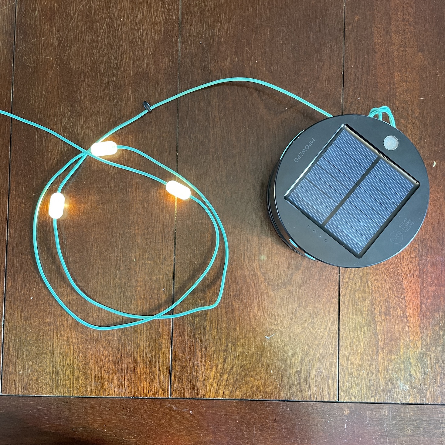 Solar string lights from BREO Box Spring 2022