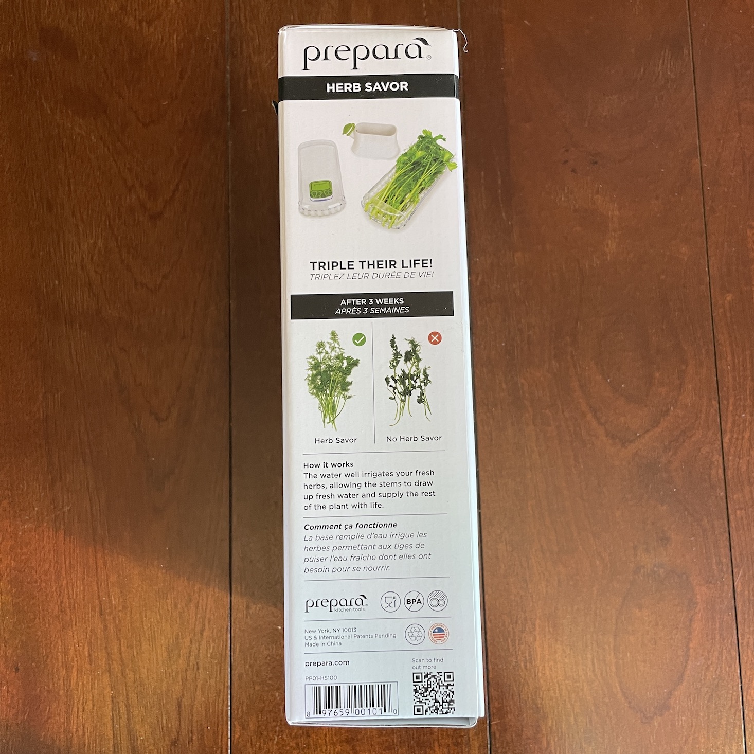 Herb keeper from from BREO Box Spring 2022