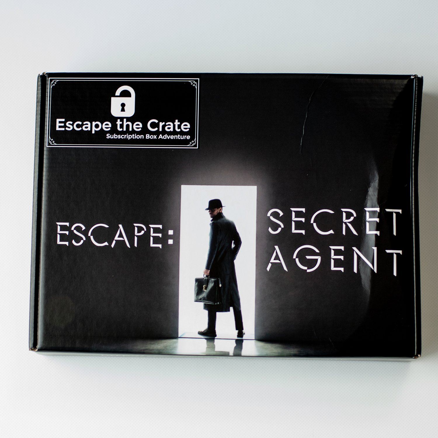 Escape the Crate “Escape Secret Agent” Review + Coupon