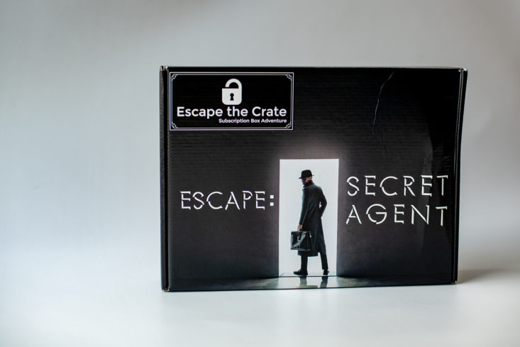 escape the crate secret agent
