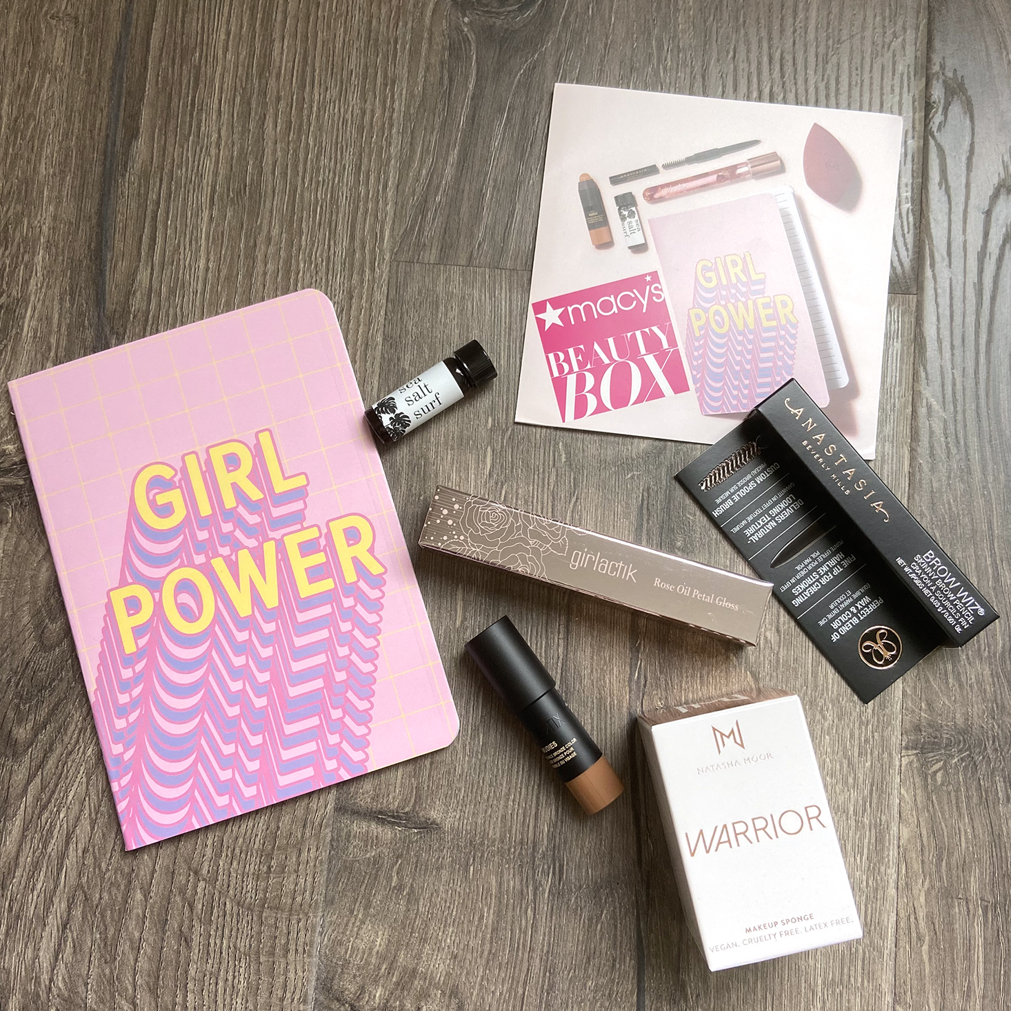 Macy’s Beauty Box Subscription March 2022 Review