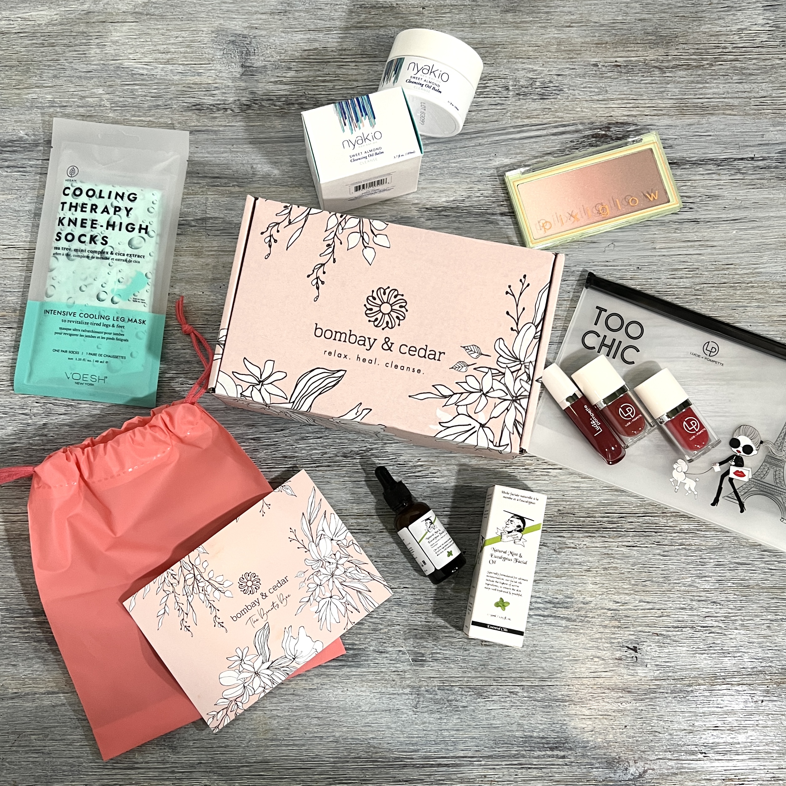 The Beauty Box by Bombay & Cedar February 2022 Review