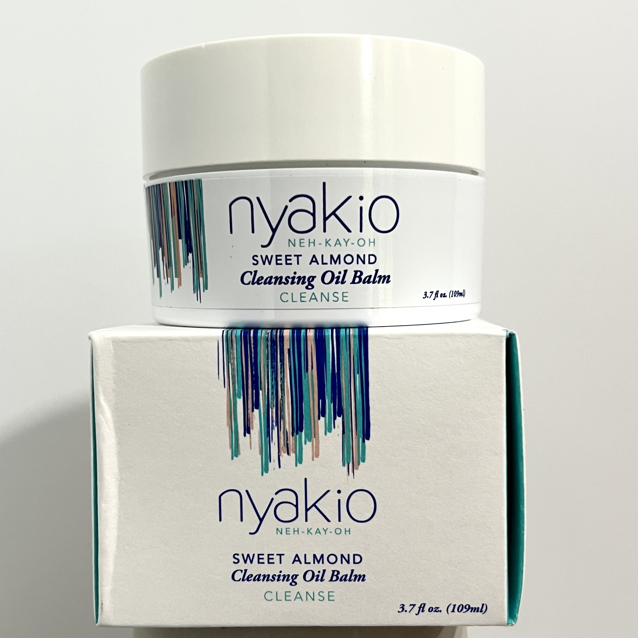 Front of Nyakio Cleansing Oil for Bombay and Cedar The Beauty Box February 2022