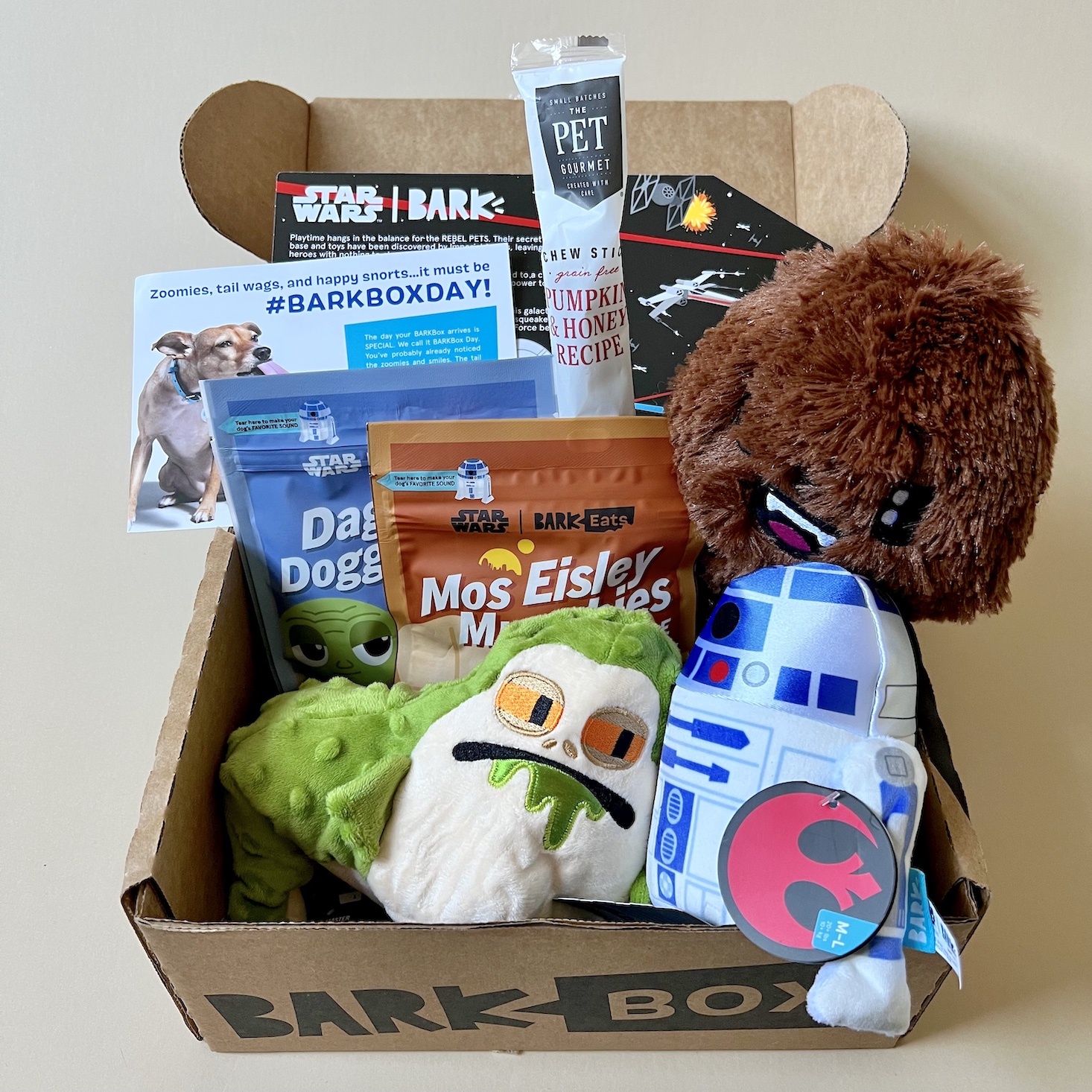 The bark shop subscription