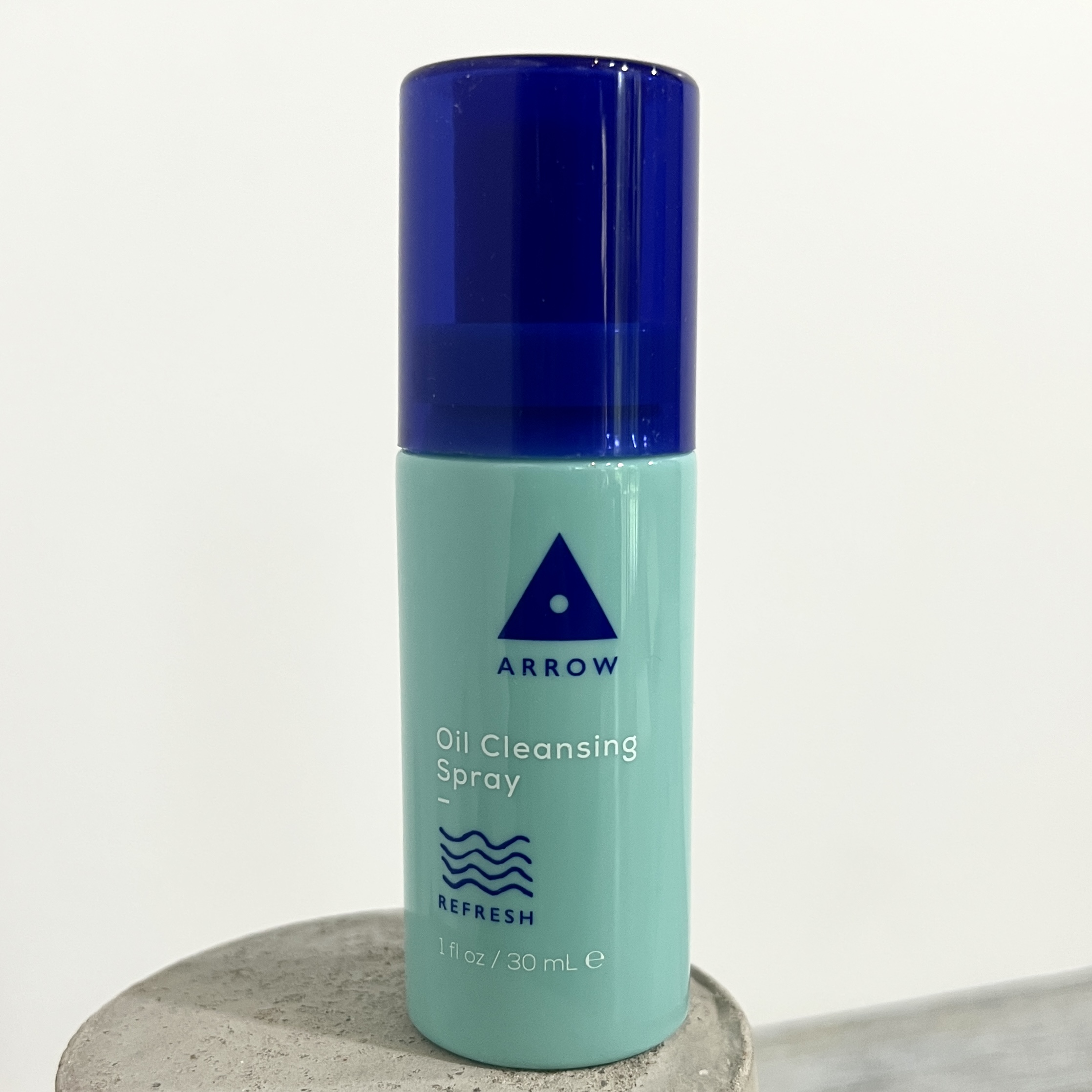 Front of Arrow Oil Cleansing Spray for Birchbox March 2022