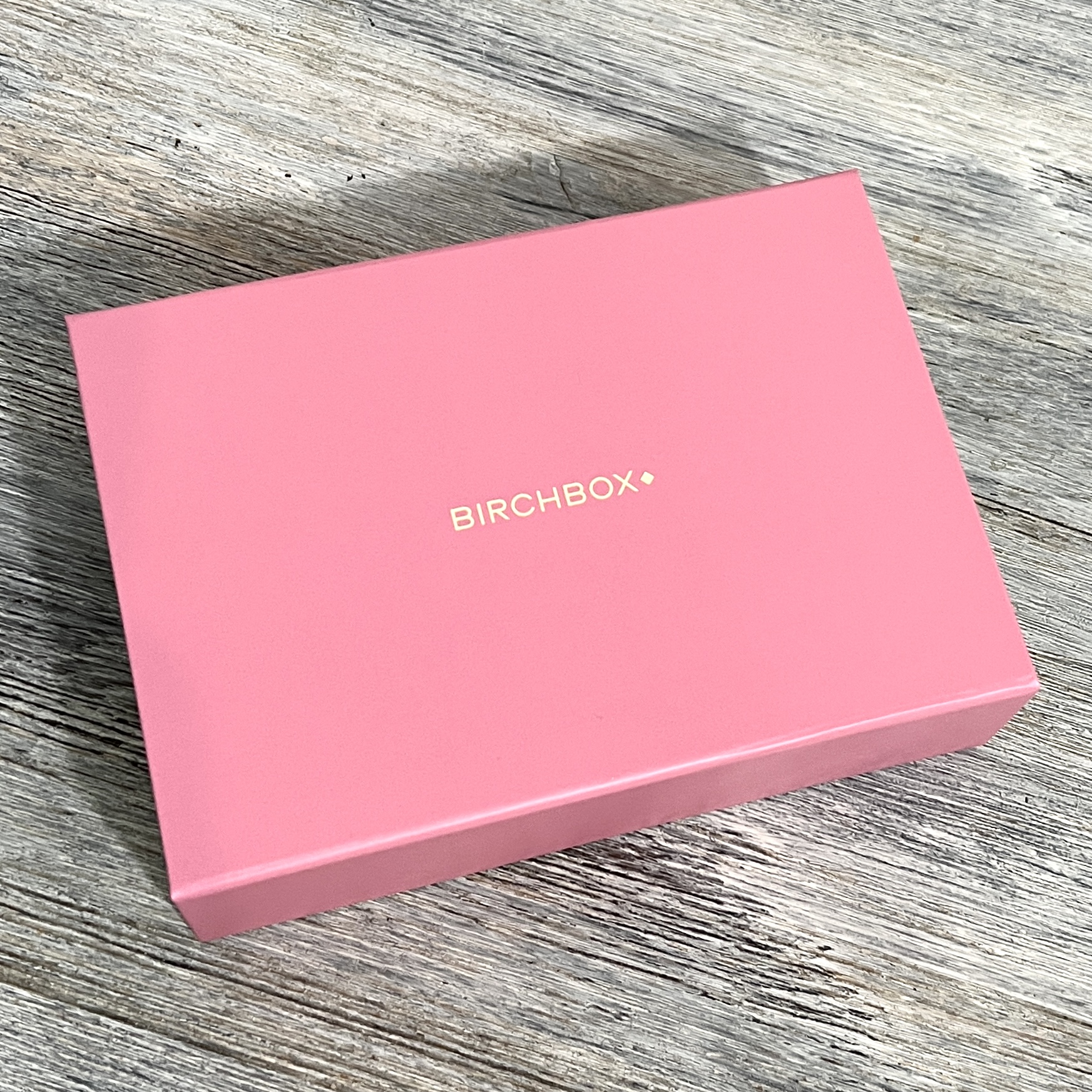 Box for Birchbox March 2022