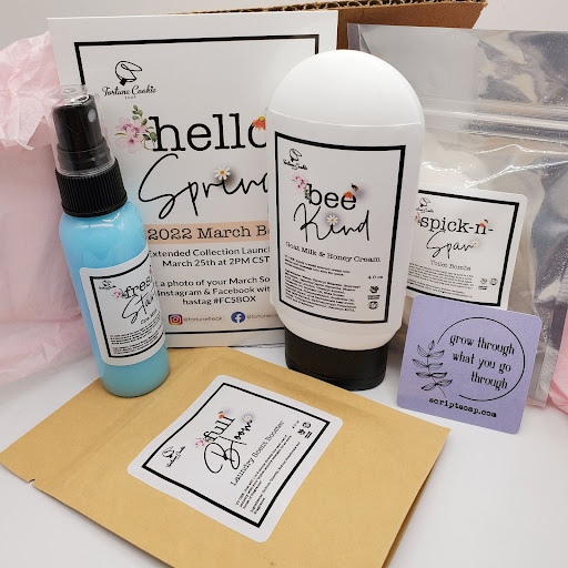 Fortune Cookie Soap Box March 2022 Review + Coupon