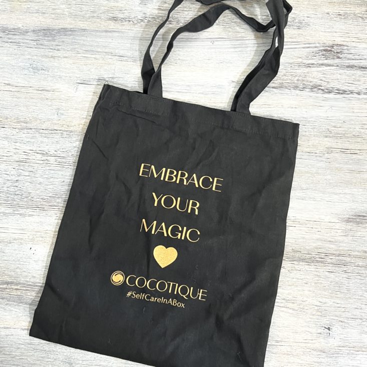 Bag for Cocotique March 2022