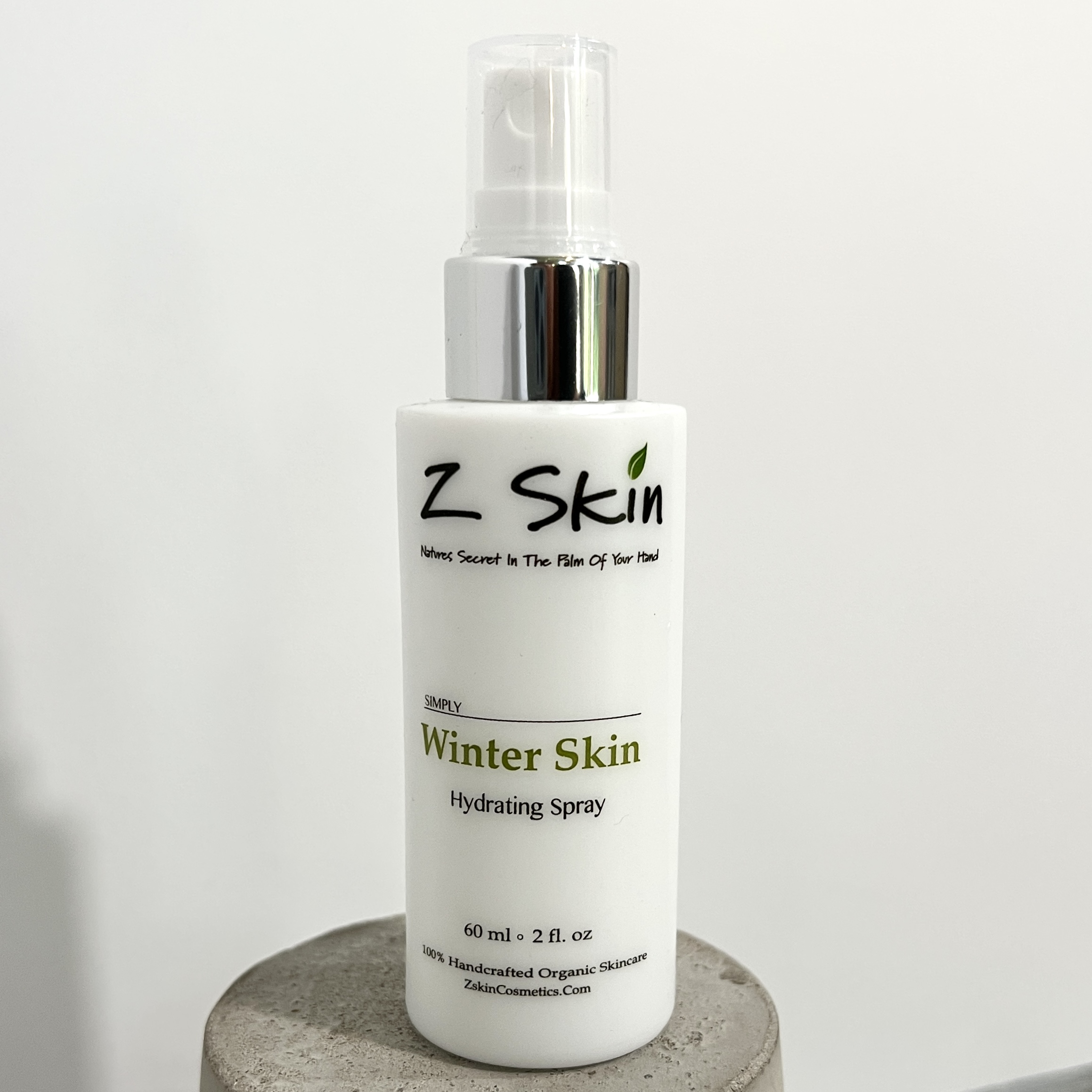 Front of Z Skin Hydrating Spray for Cocotique March 2022