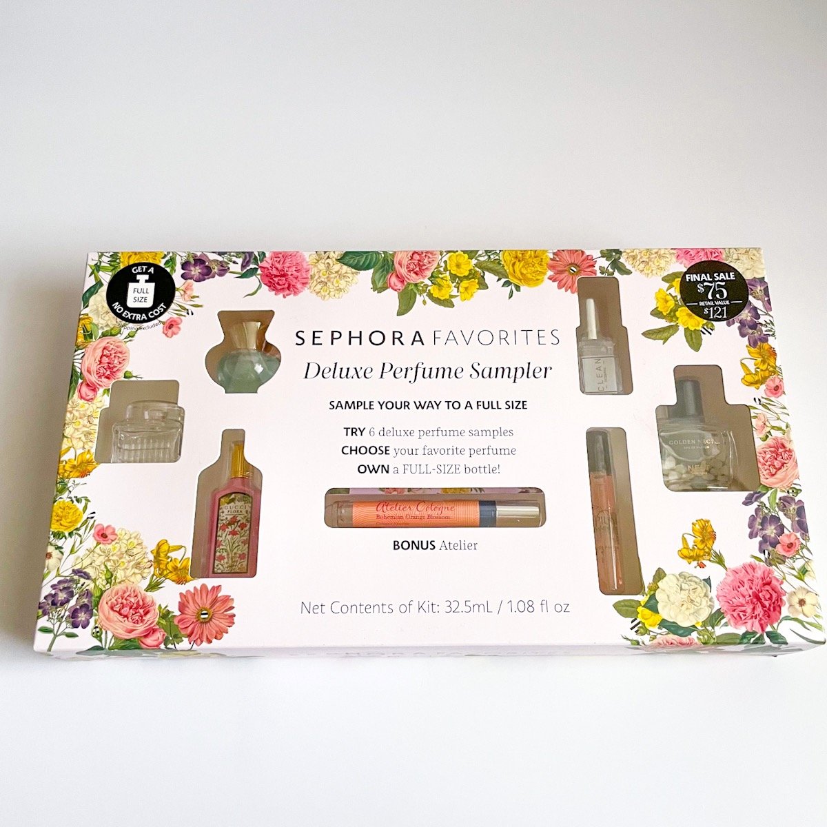 Sephora Favorites: Mini Perfume Sampler Set Review