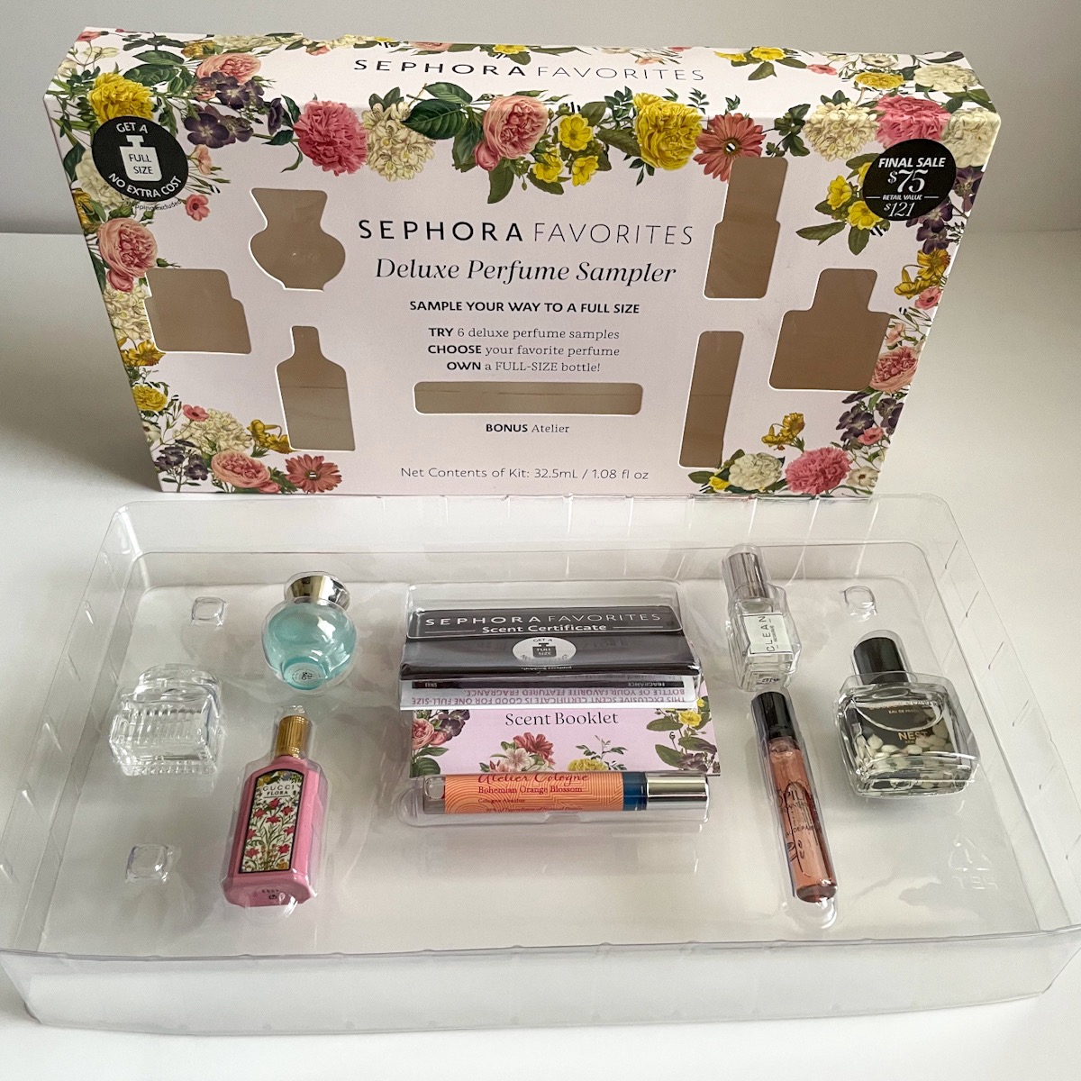 Deluxe Mini Perfume Sampler Set