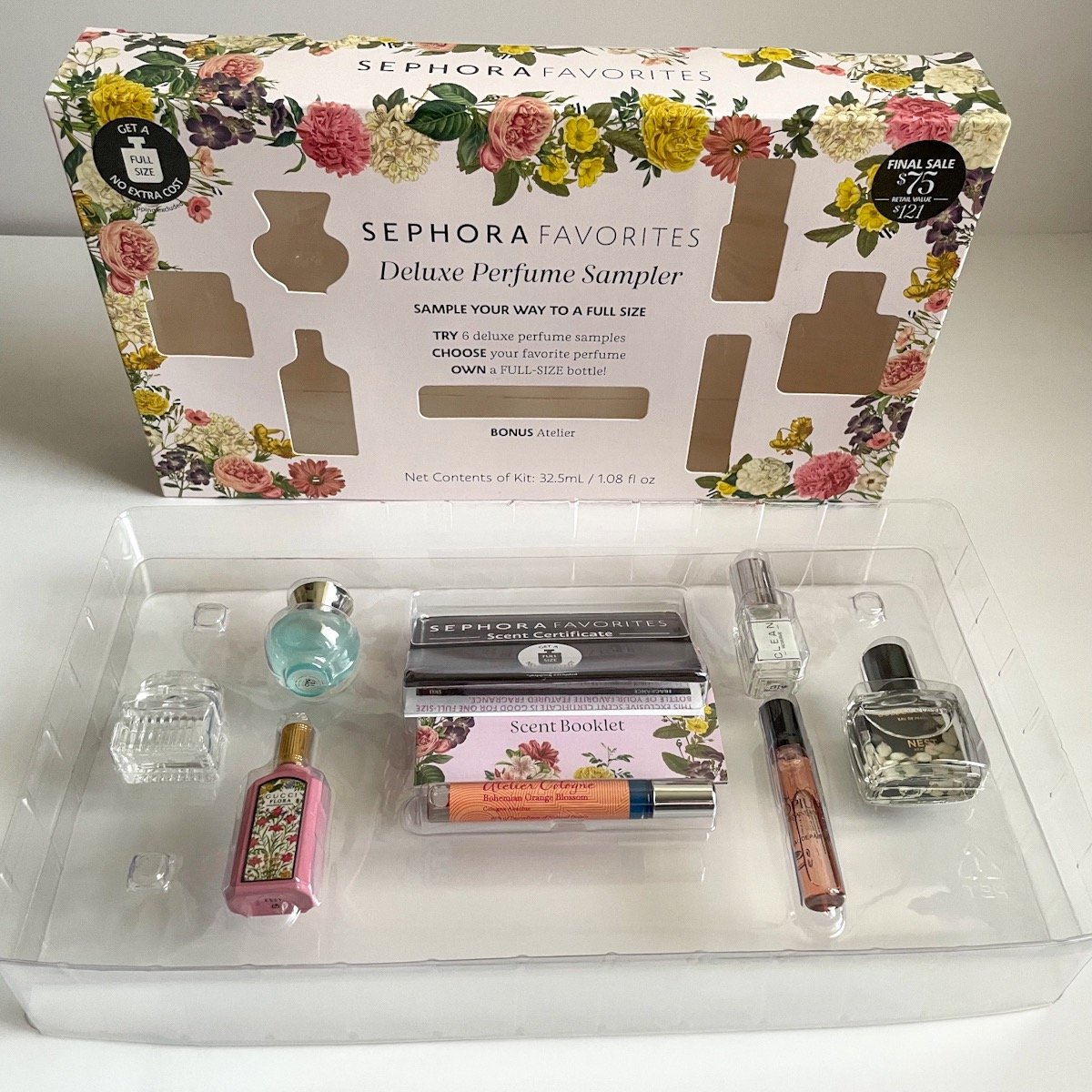 Sephora Favorites Perfume Sampler Set 2022 