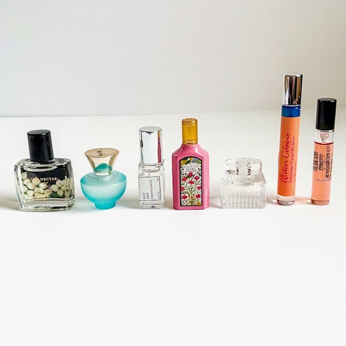 Sephora women's best sale fragrance sampler