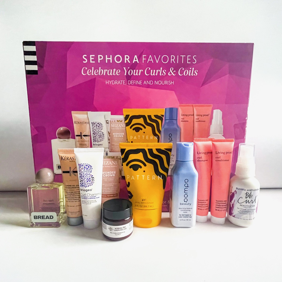 Sephora Favorites Curly Must Haves Kit Review MSA
