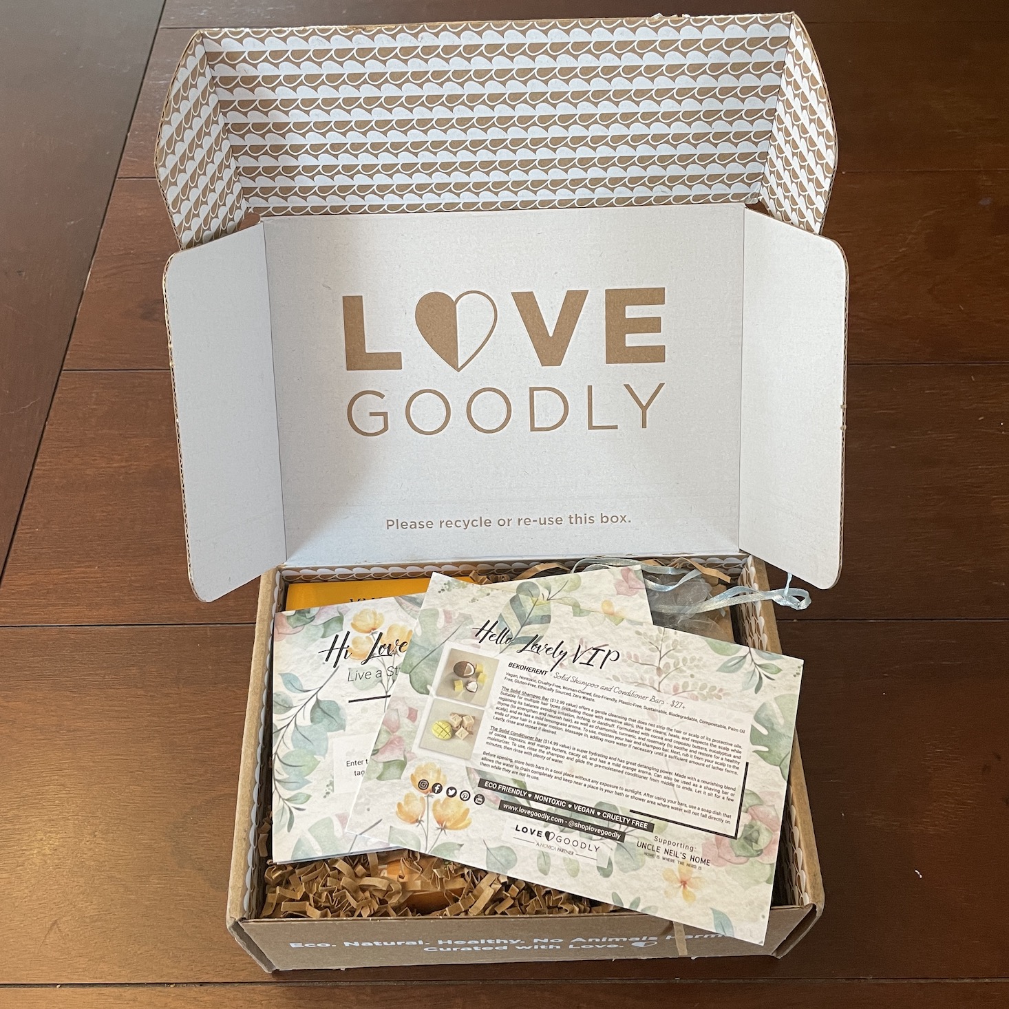 Love Goodly April/May 2022 Subscription Box Review