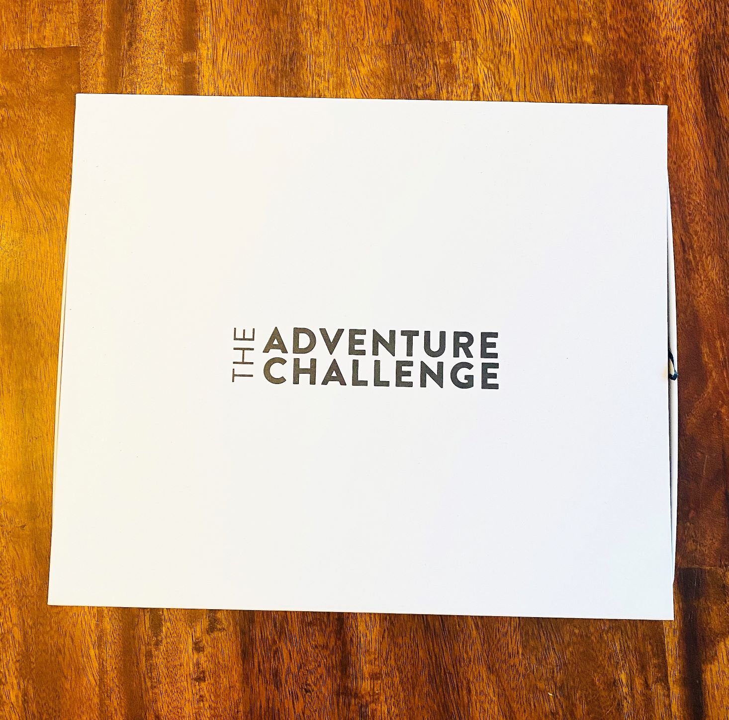 First Impressions: The Adventure Challenge Box April 2022