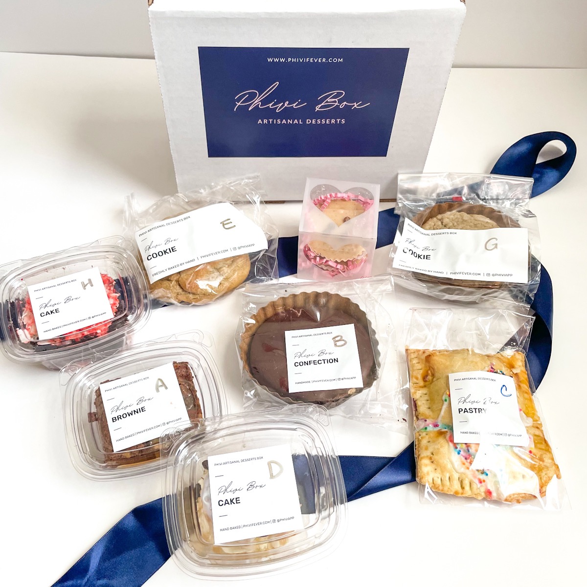 First Impressions: Phivi Artisanal Desserts Box Review