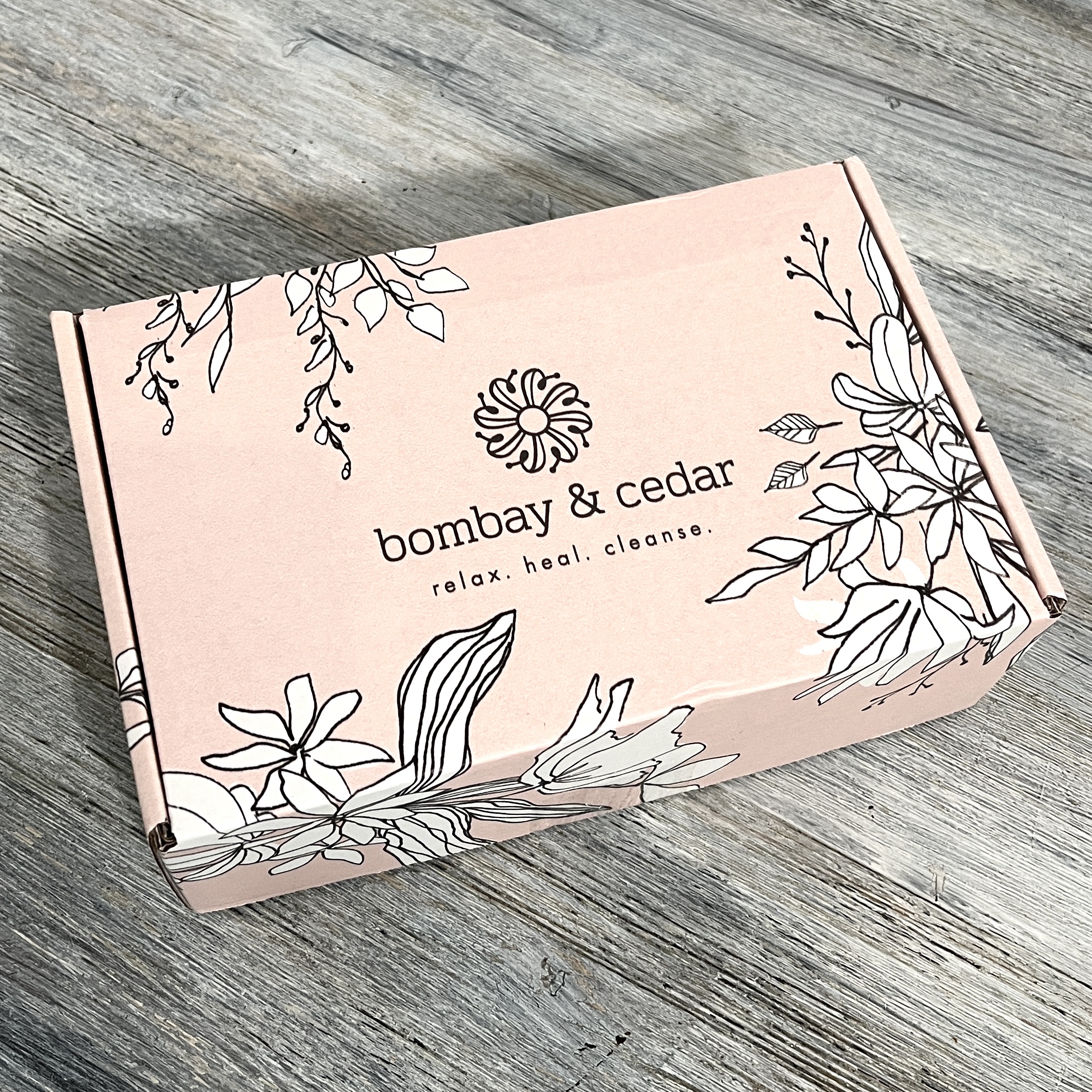 Box for The Beauty Box by Bombay and Cedar March 2022