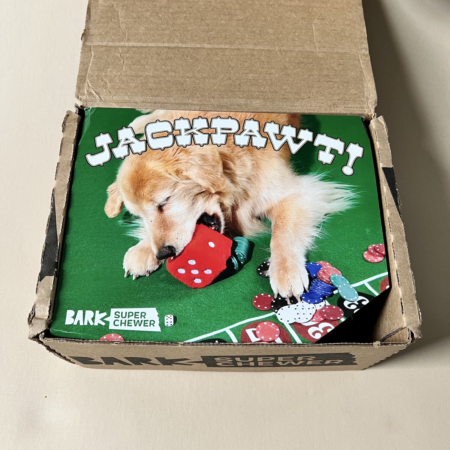 april super chewer barkbox 2021