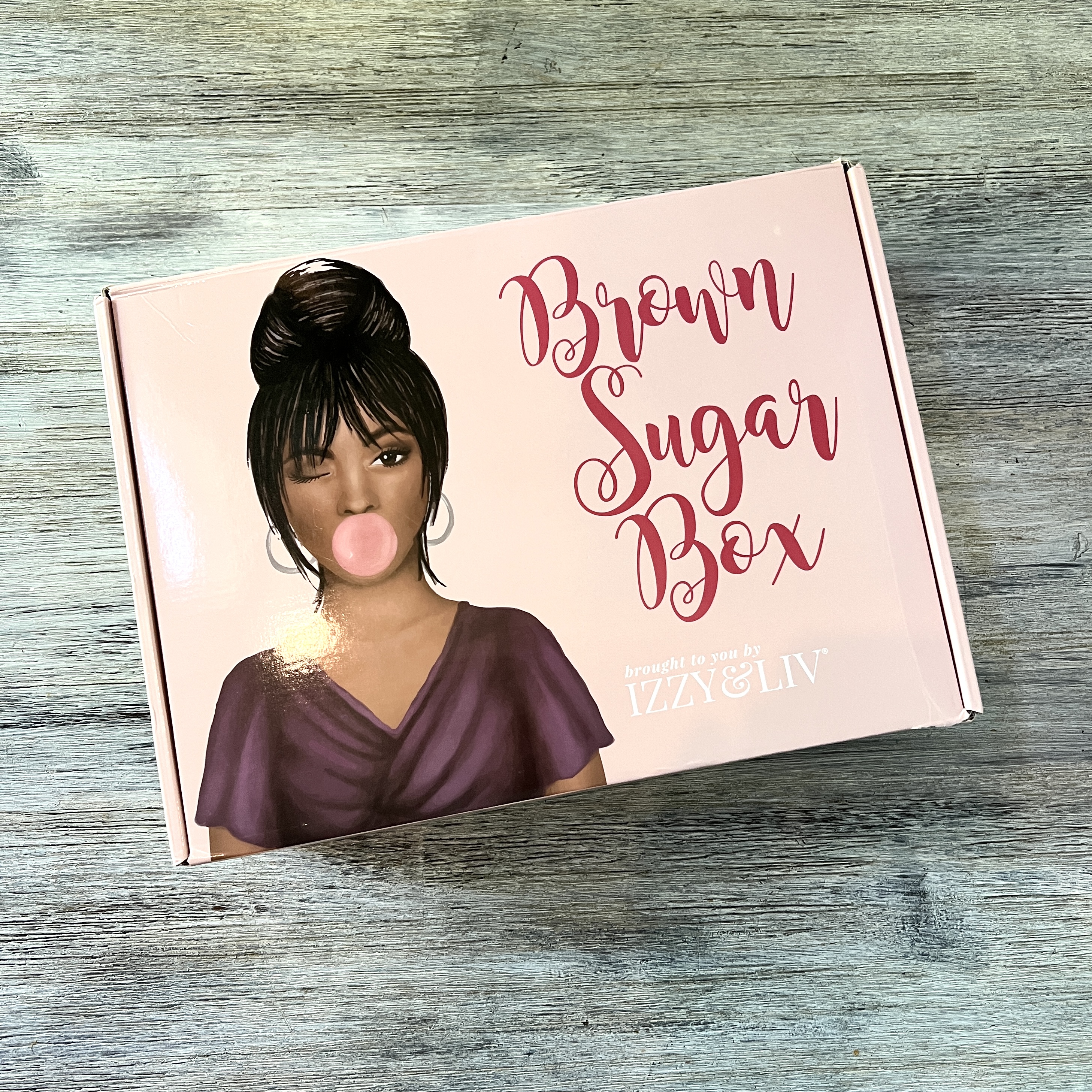 Box for Brown Sugar Box March 2022