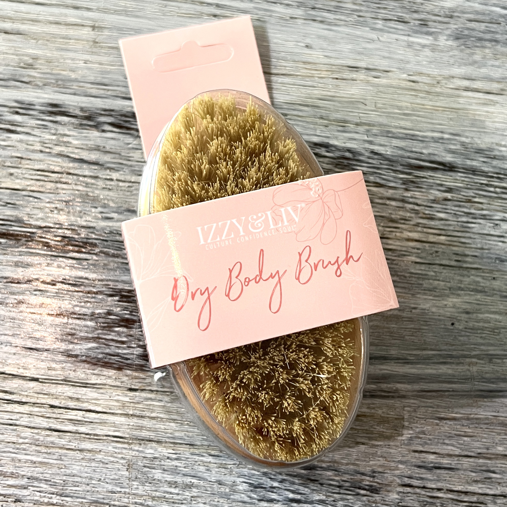 Front of Dry Body Brush for Brown Sugar Box March 2022