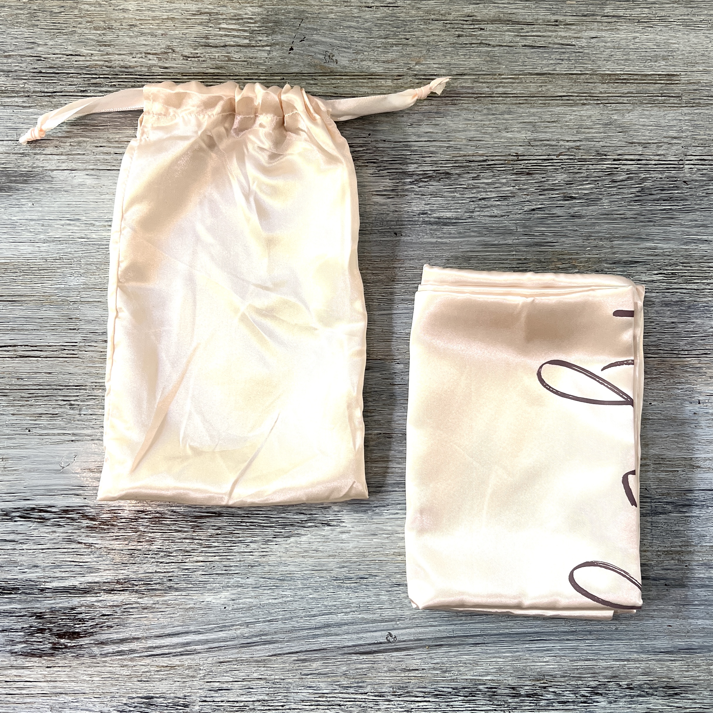 Satin Pillowcase for Brown Sugar Box March 2022