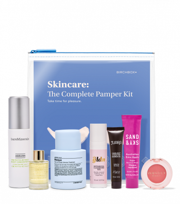 Birchbox The Complete Pamper Kit Is Now Available