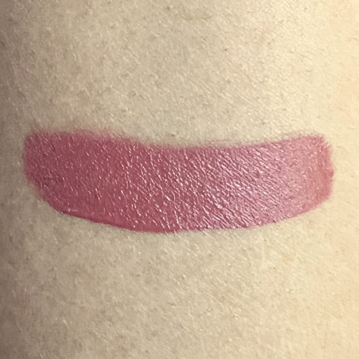 Swatch of Beauty for Real in Maxed Out for Ipsy Glam Bag April 2022