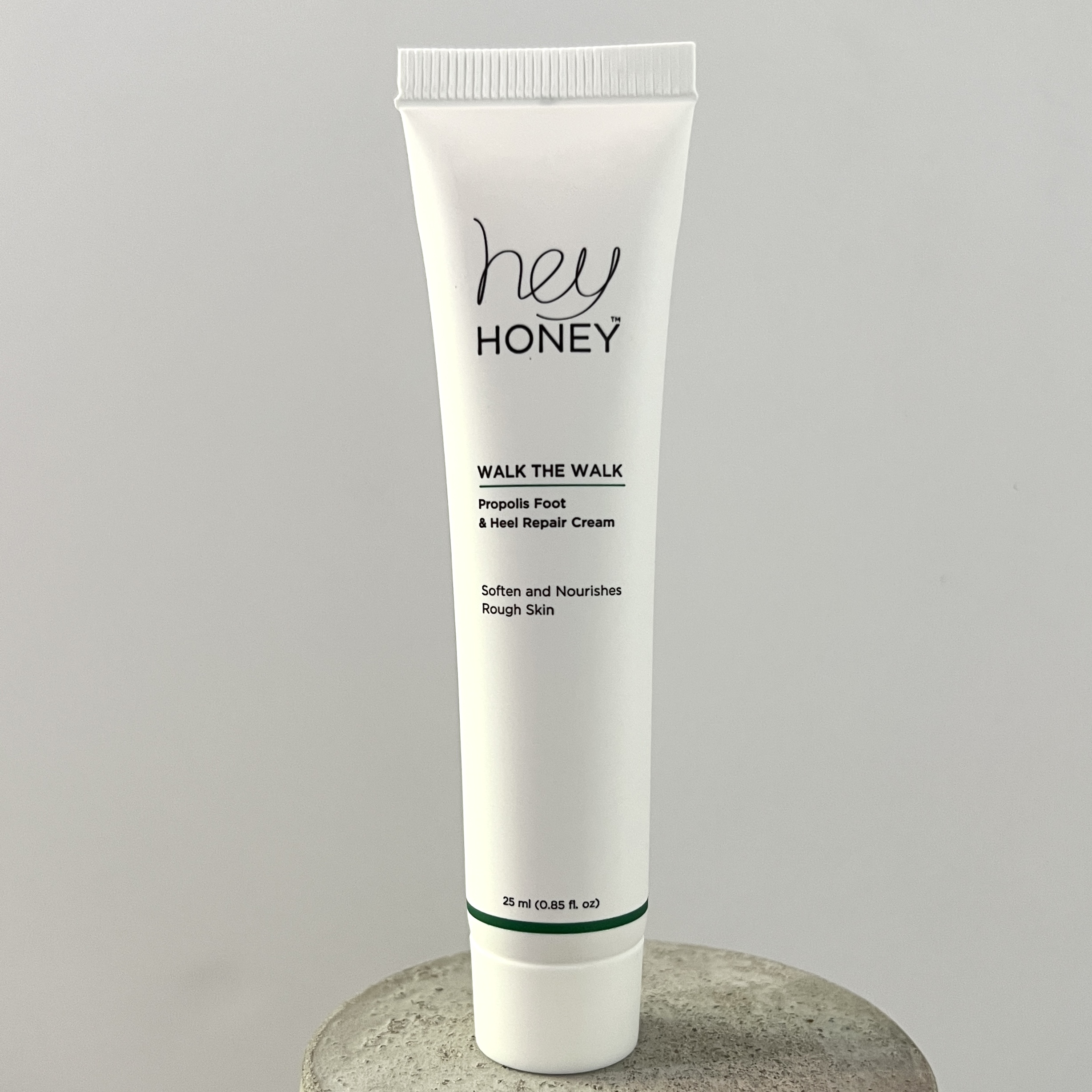 Front of Hey Honey Foot Cream for Ipsy Glam Bag April 2022
