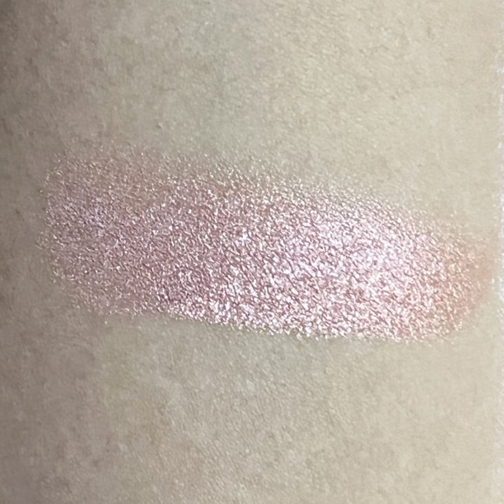 Swatch for IBY Beauty Lush Eyeshadow in Wild at Heart for Ipsy Glam Bag April 2022