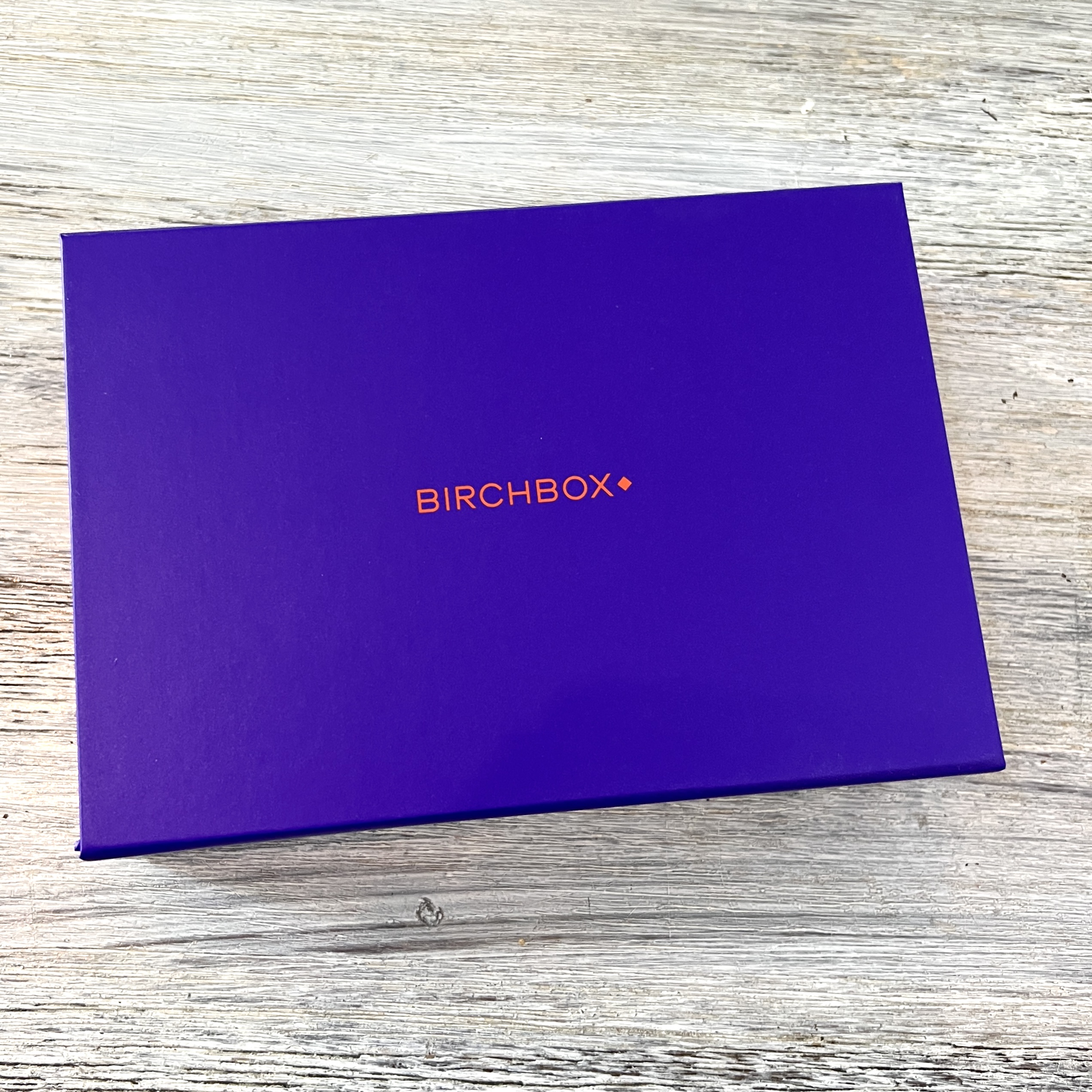 Box for Birchbox April 2022