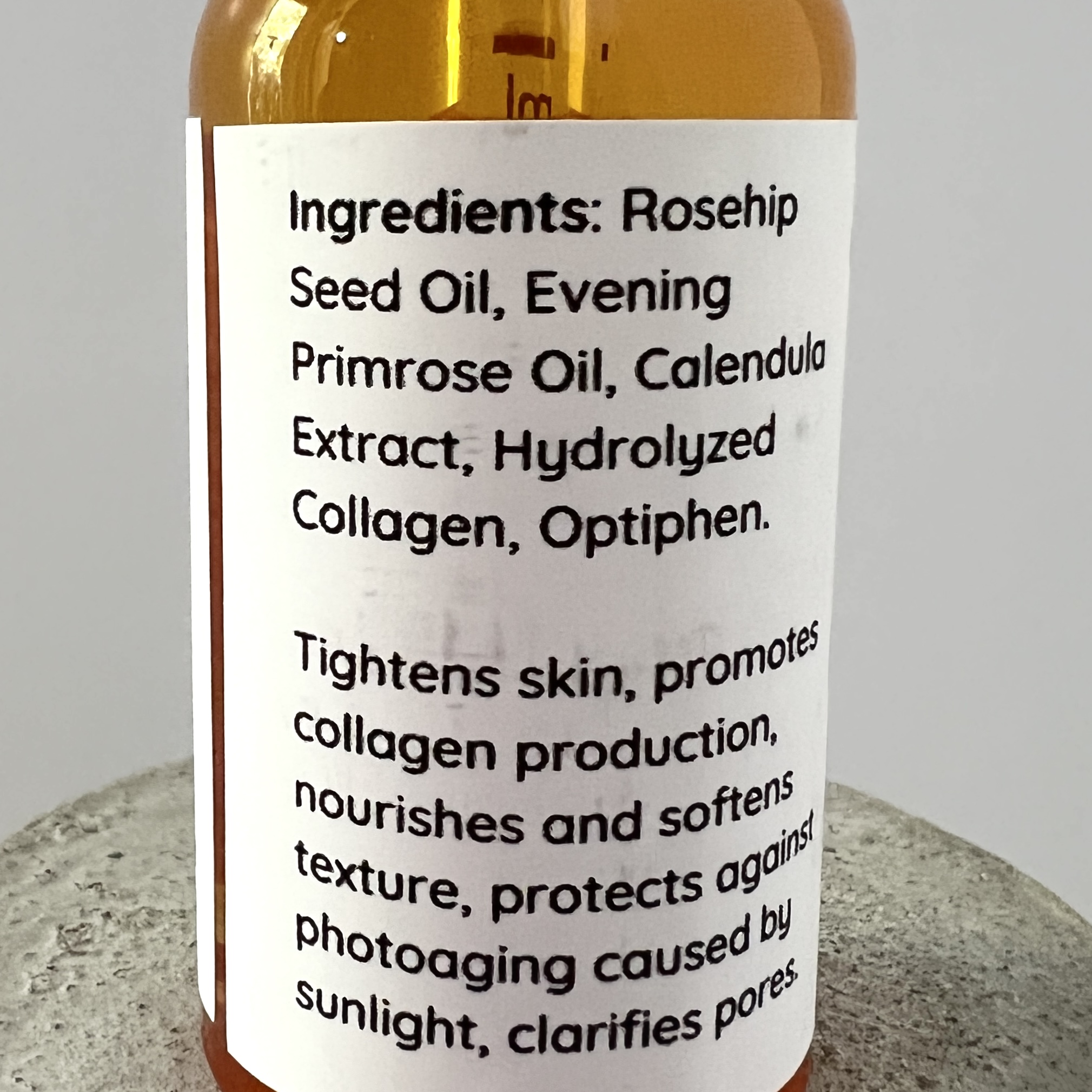 Back of Calibrating Skin Facial Serum for Nourish Beauty Box May 2022