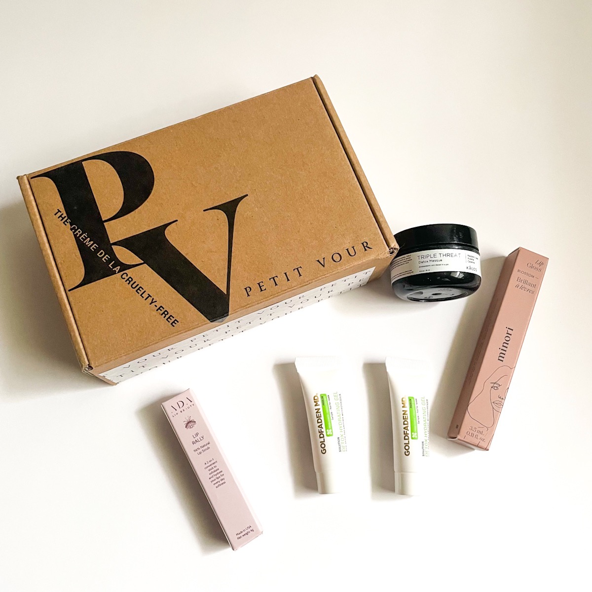 Petit Vour Vegan Beauty Box April 2022 Review + Coupon